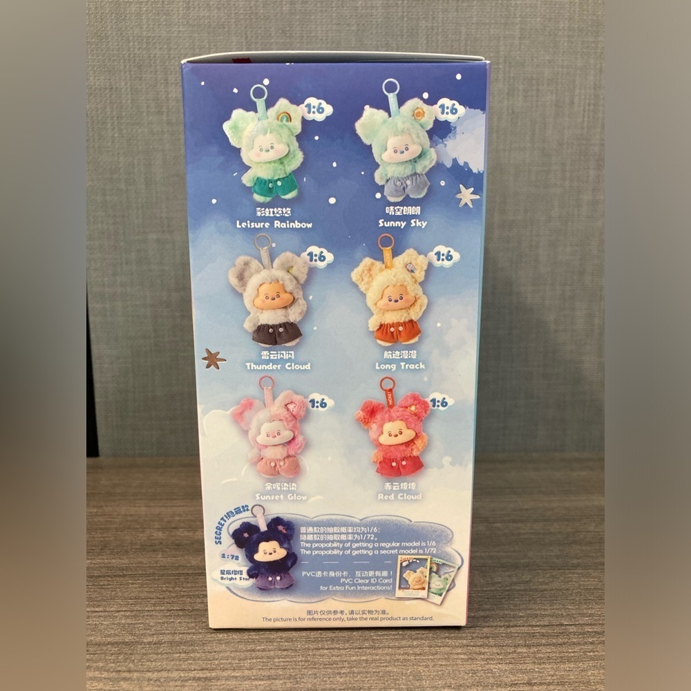 Miniso Disney Heads In The Cloud Mickey Mouse plush- Confirmed- Long Track - Picture 11 of 14